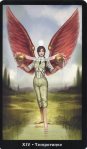 Temperance from The Steampunk Tarot