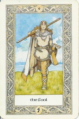 The Fool from the Norse Tarot