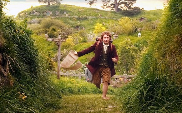 From The Hobbit, An Unexpected Journey, 2012